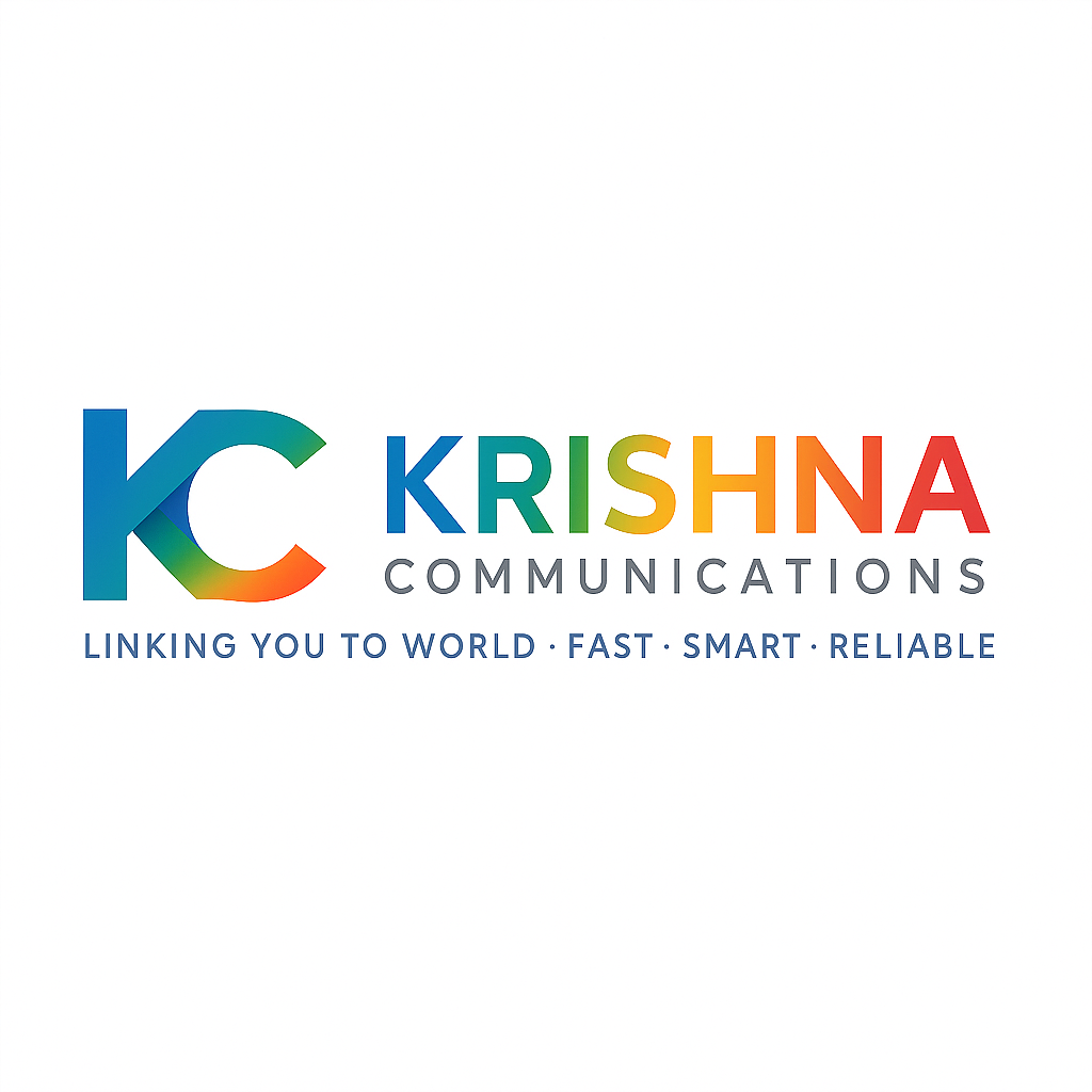 Krishna Communications logo